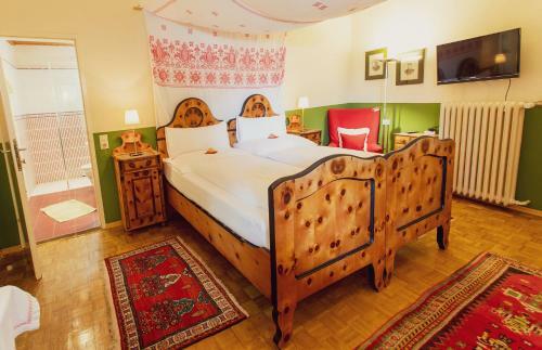 Hostal Gasthof Eberhard - Hof, Wirtshaus & Herberge