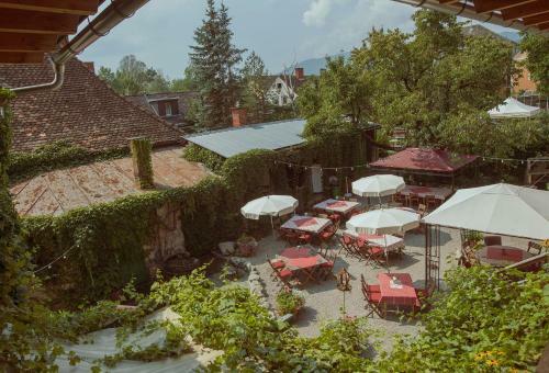 Hostal Gasthof Eberhard - Hof, Wirtshaus & Herberge