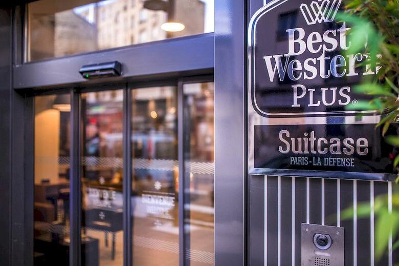 Hotel Best Western Plus Suitcase Paris La D�fense