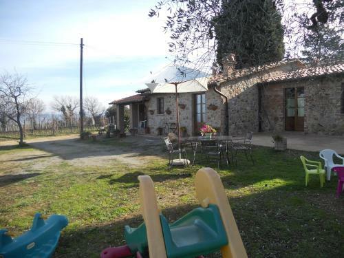 Apartamento Antico Podere La Martinella