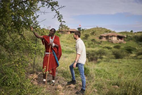 Original Maasai Lodge ? Africa Amini Life