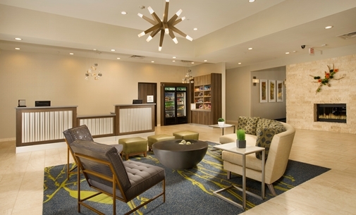 Hotel Homewood Suites By Hilton Midland