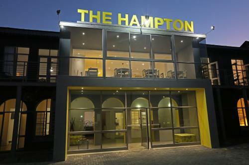 Lodge The Hampton