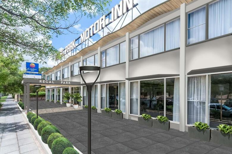Hotel Regal Park Motor Inn