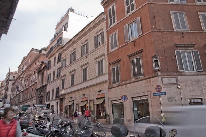 Apartamento Roma Residence Barberini
