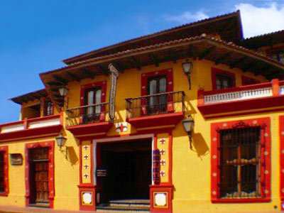 Hotel Catedral San Cristobal De Las Casas