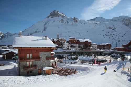 Aparthotel R�sidence Montana Planton