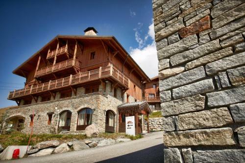 Apartamento Les Chalets Du Soleil Authentiques Les Menuires