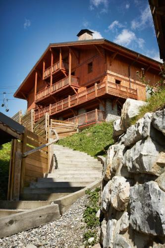 Apartamento Les Chalets Du Soleil Authentiques Les Menuires
