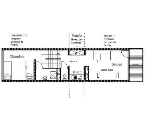 Apartamento Les Lauzes - Freeloc Immobilier