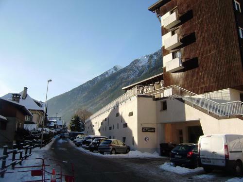 Apartamento Studio Mont-blanc
