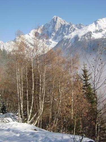 Apartamento Studio Mont-blanc