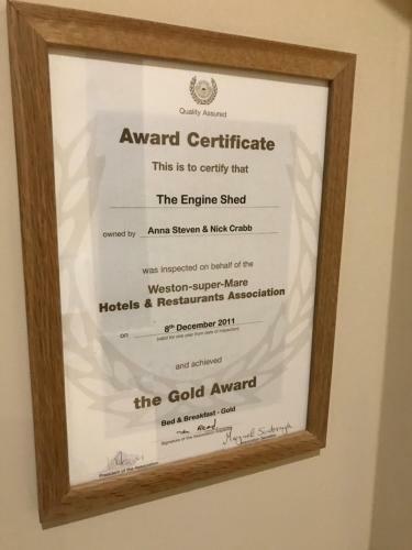 Bed & Breakfast The Engine Shed