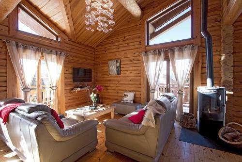 Odalys - Chalet Leslie Alpen