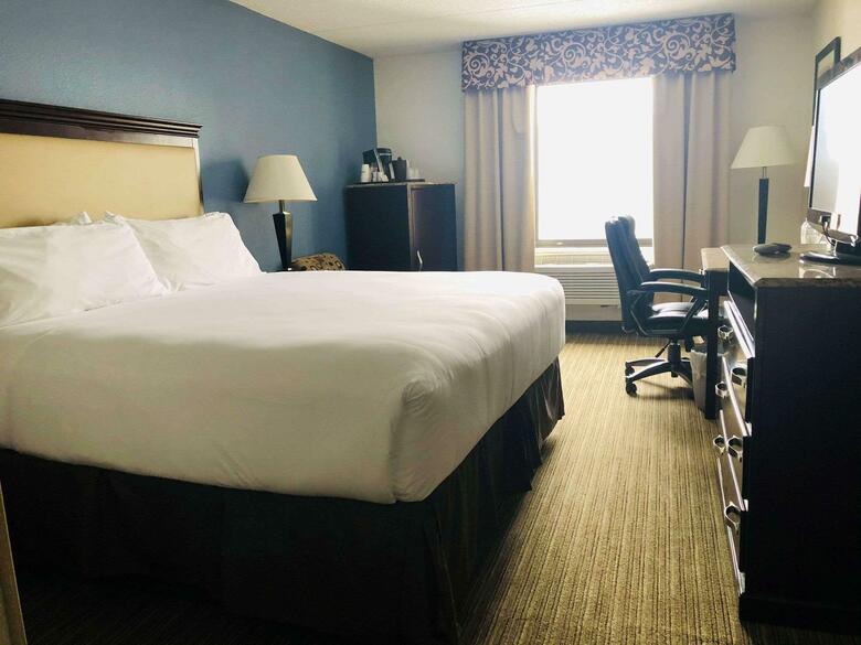 Hotel Holiday Inn Express Chicago-schaumburg