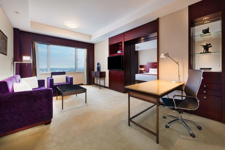 Hotel Crowne Plaza Shanghai Pudong