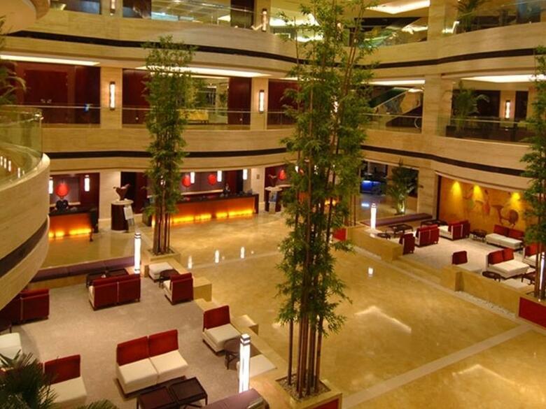 Hotel Crowne Plaza Shanghai Pudong