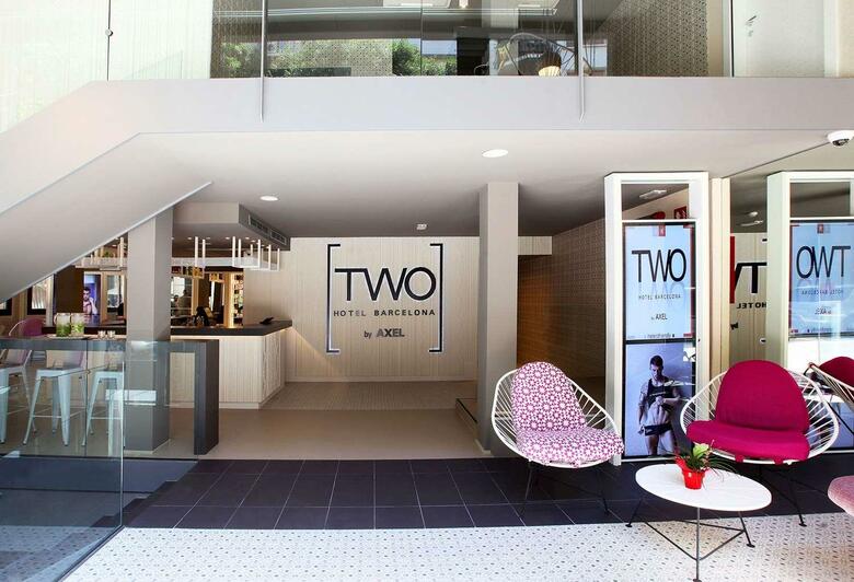 Two Hotel Barcelona By Axel