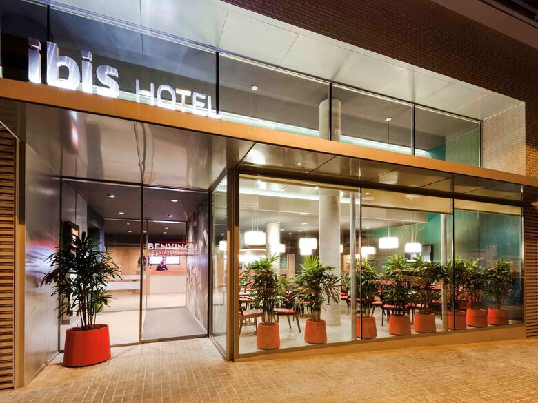 Hotel Ibis Barcelona Centro Sagrada Familia