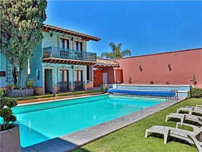 Hotel La Plaza De Tequisquiapan