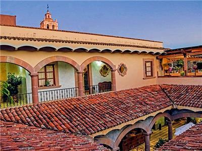 Hotel La Plaza De Tequisquiapan