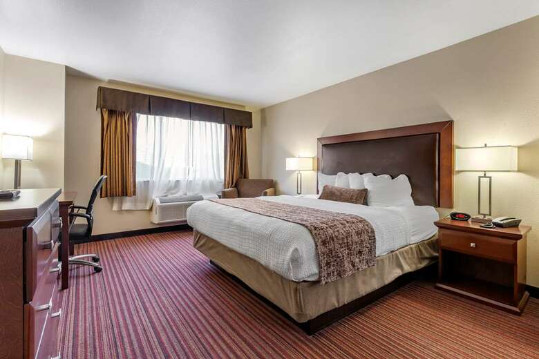 Hotel Best Western Plus Sparta Trail Lodge