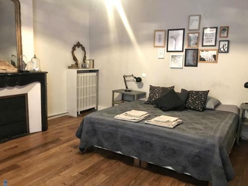 Bed & Breakfast En Ville Et Sous Les Arbres