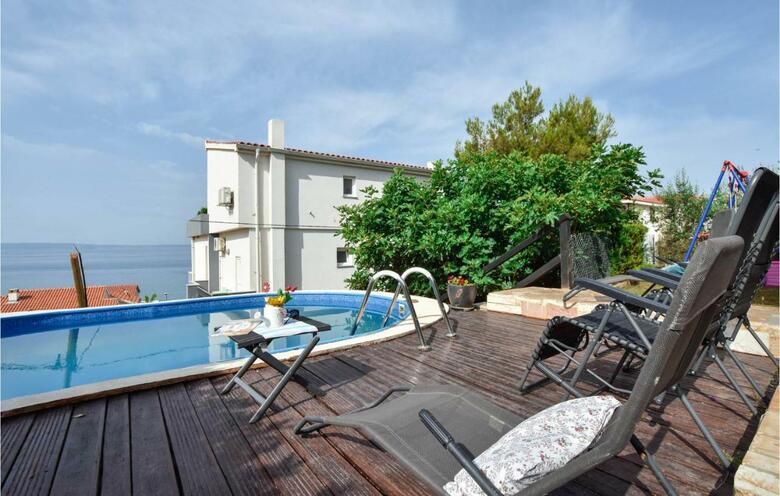 Holiday Home Podstrana With Sea View 360