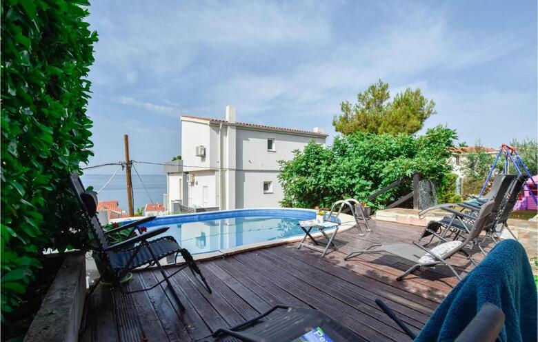 Holiday Home Podstrana With Sea View 360