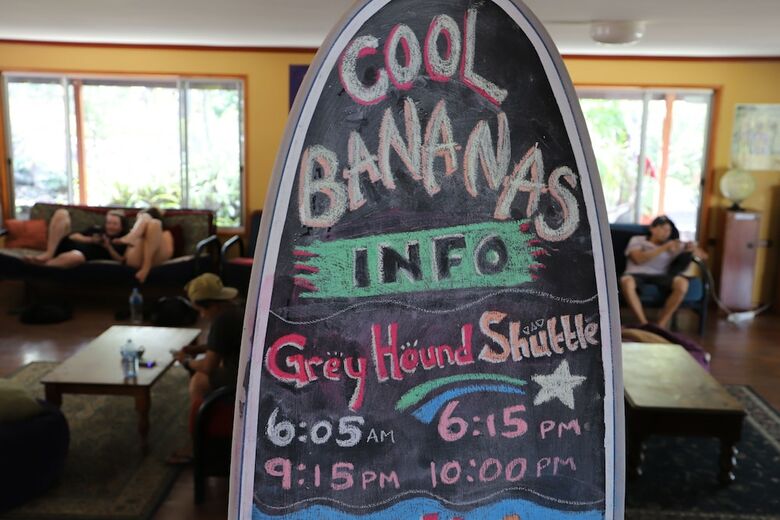Albergue Cool Bananas Backpackers