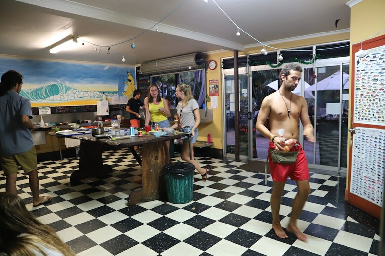 Albergue Cool Bananas Backpackers