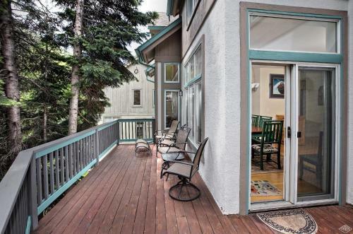 Redawning Steps Away From The Vail Ski Bus