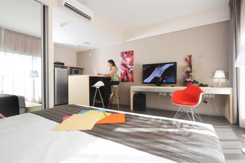 Hotel H�tel Du Centre