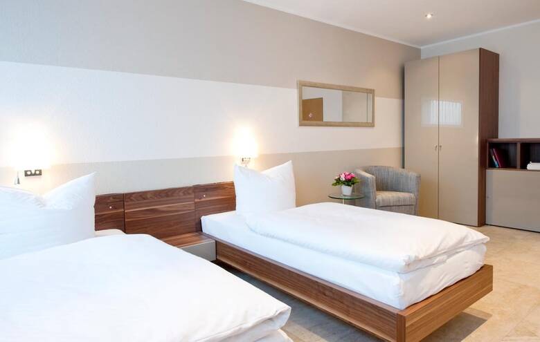 Apartamento Appartements Am Kleeblatt