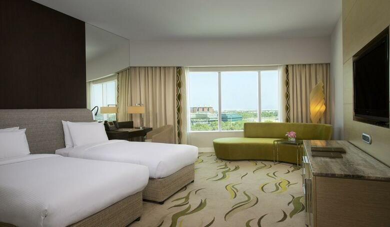 Hotel Hilton Capital Grand Abu Dhabi