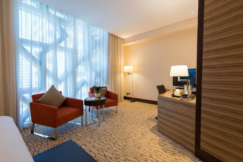 Hotel Courtyard By Marriott World Trade Center, Abu Dhabi