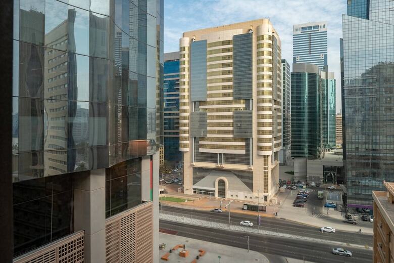 Hotel Courtyard By Marriott World Trade Center, Abu Dhabi