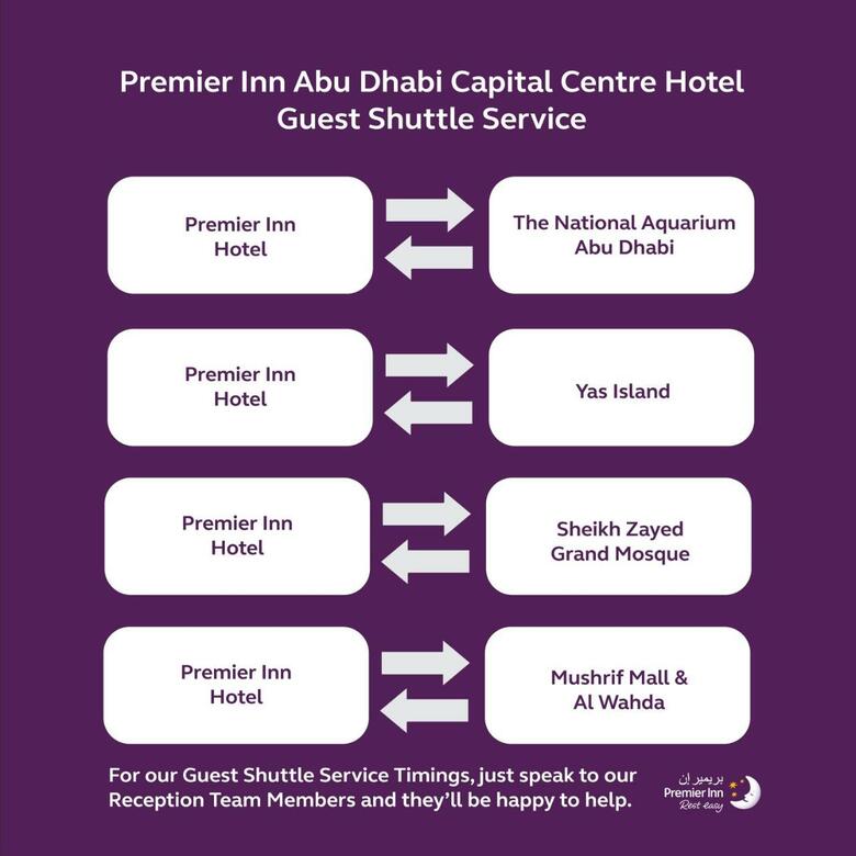 Hotel Premier Inn Abu Dhabi Capital Centre