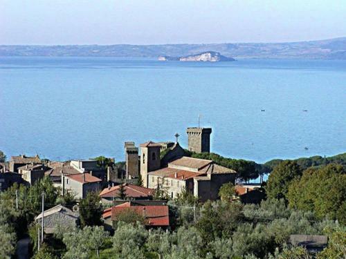 Apartamento Spacious Farmhouse In Bagnoregio With Swimming Pool