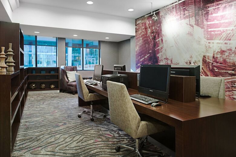 Hotel Courtyard By Marriott Miami Downtown