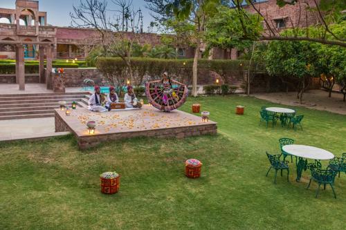 Bijolai Palace A Treehouse Palace Hotel