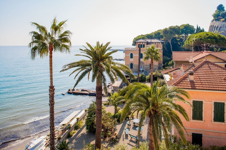 Hotel Golfo E Palme