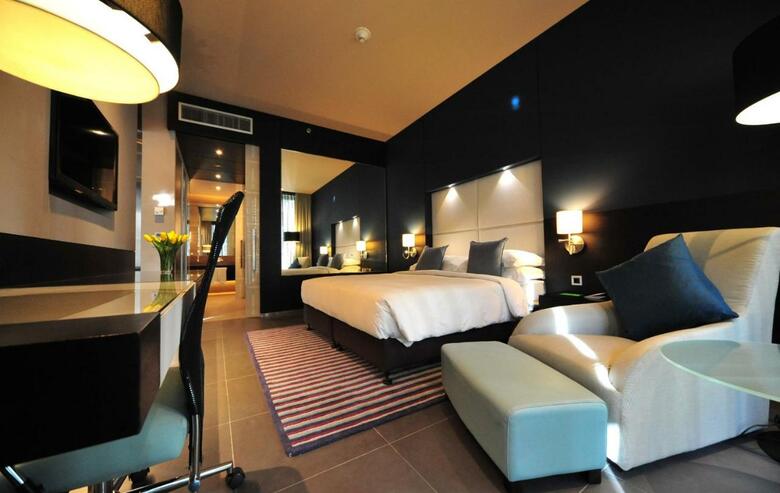 The Abdali Boulevard Hotel