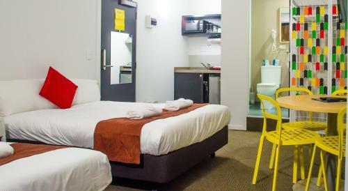 The Setup On Manners Serviced Apartments