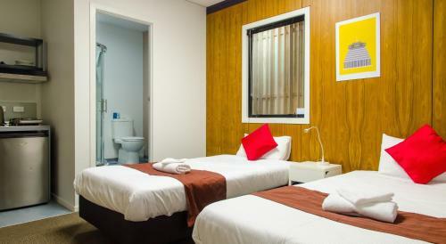 The Setup On Manners Serviced Apartments