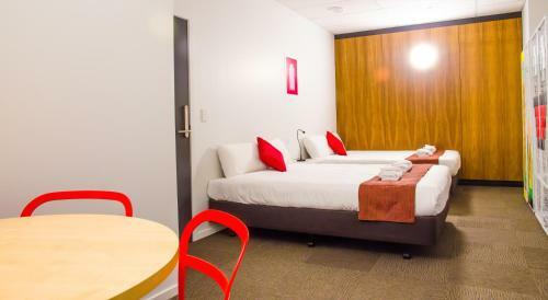The Setup On Manners Serviced Apartments