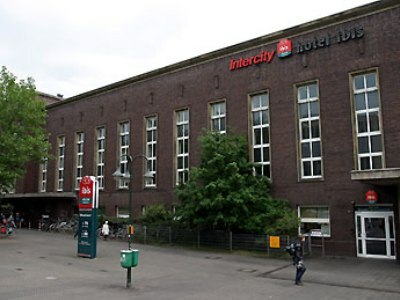 Hotel Ibis Dusseldorf Hauptbahnhof