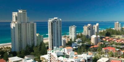 Hotel Crowne Plaza Surfers Paradise