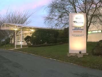 Hotel Oceania Brest Aeroport
