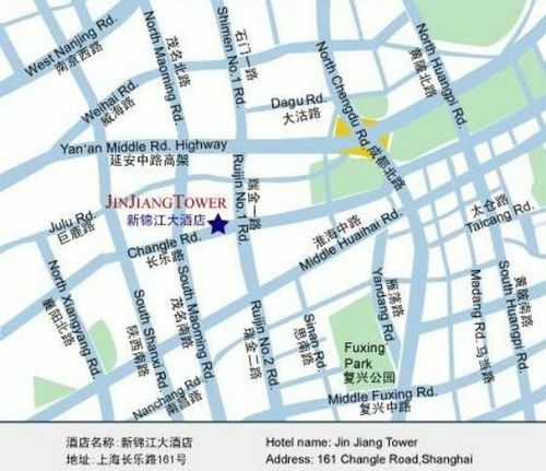 Hotel Jin Jiang Tower